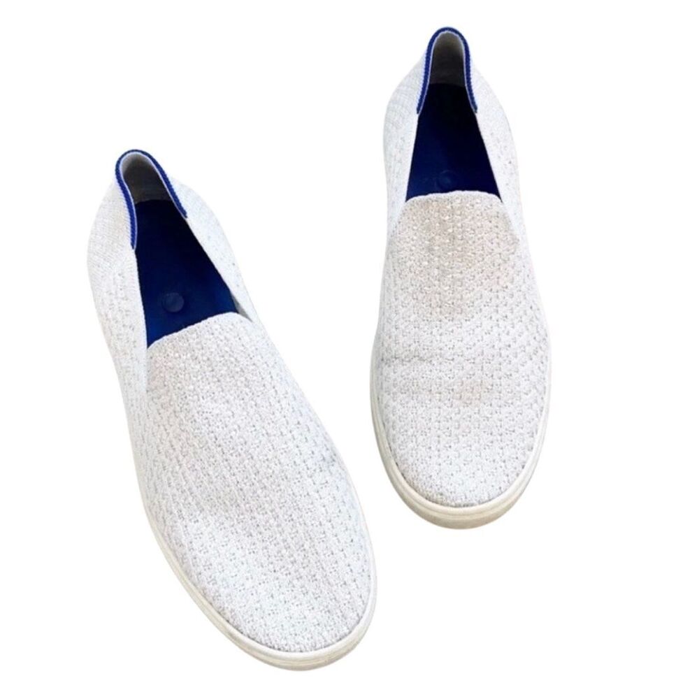 ROTHY'S Sneakers 9.5 Missing Insoles